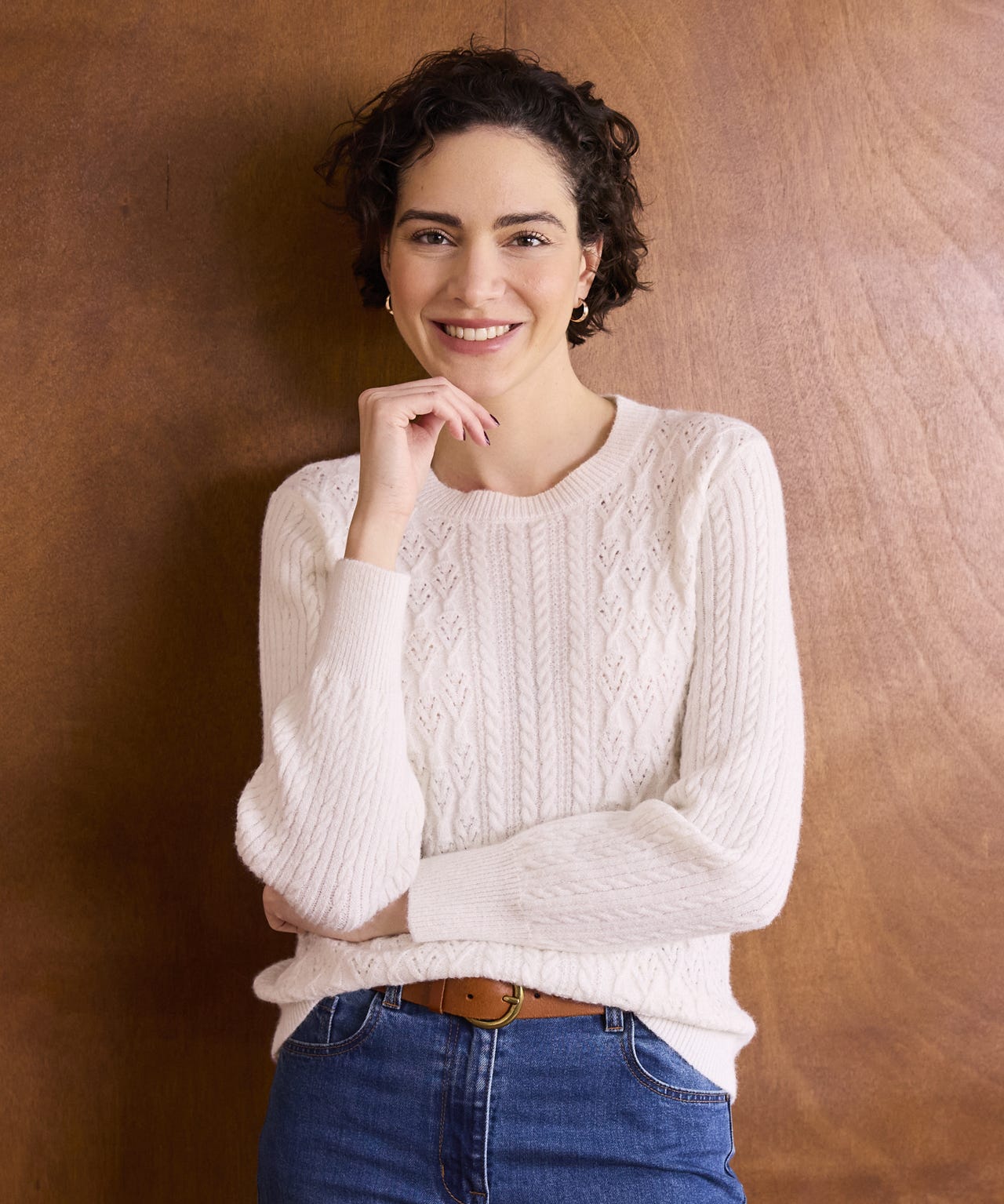 Thermolactyl Cable Jumper