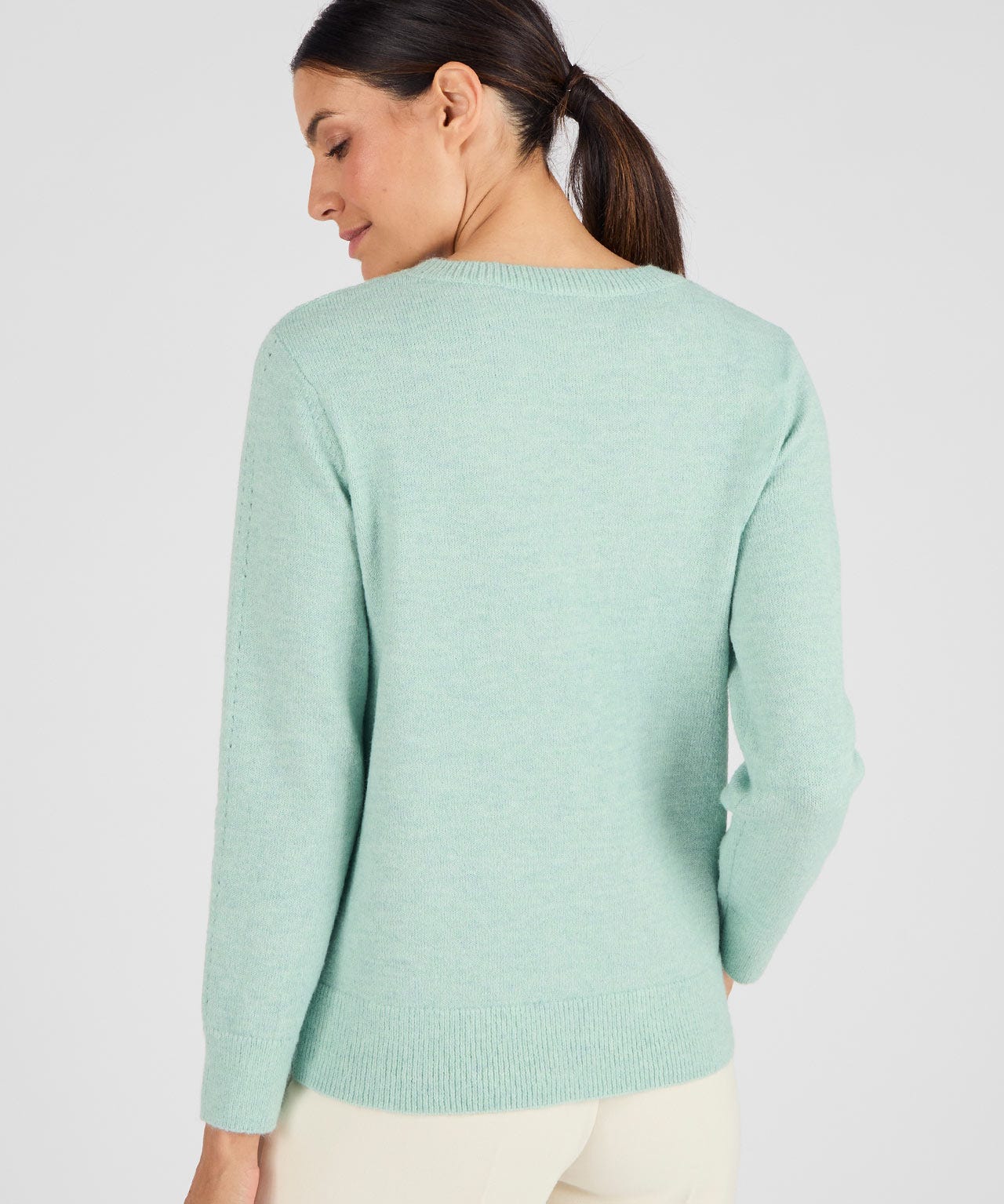 Thermolactyl Cable Detail Jumper