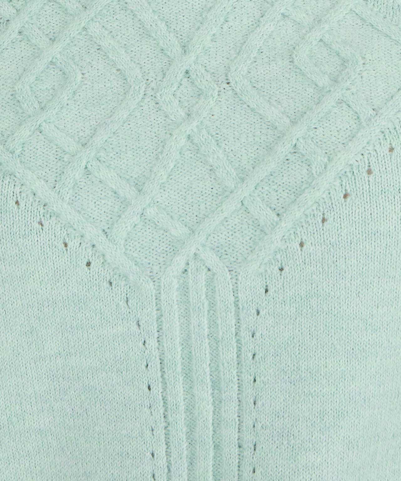 Thermolactyl Cable Detail Jumper