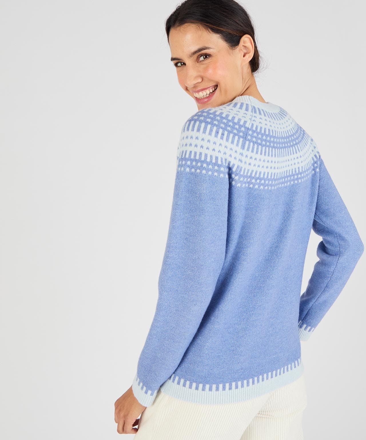 Thermolactyl Fairisle Jumper