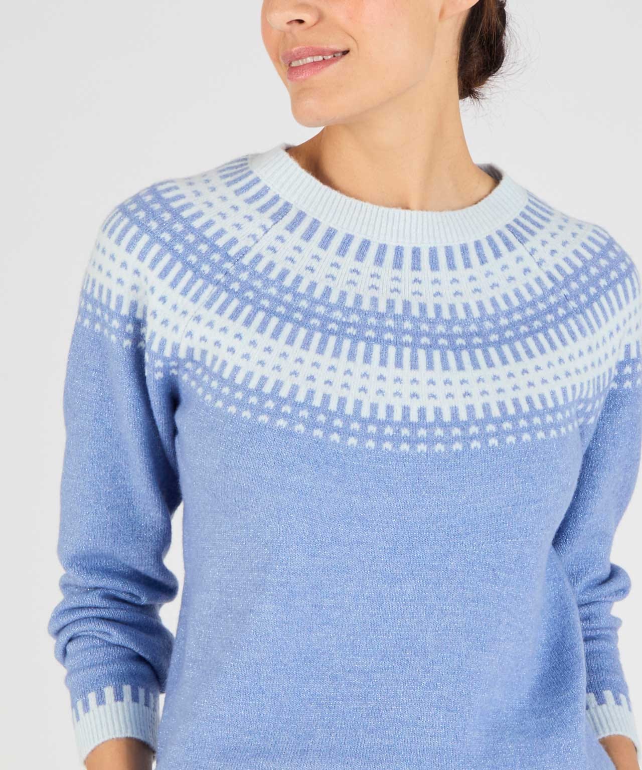 Thermolactyl Fairisle Jumper