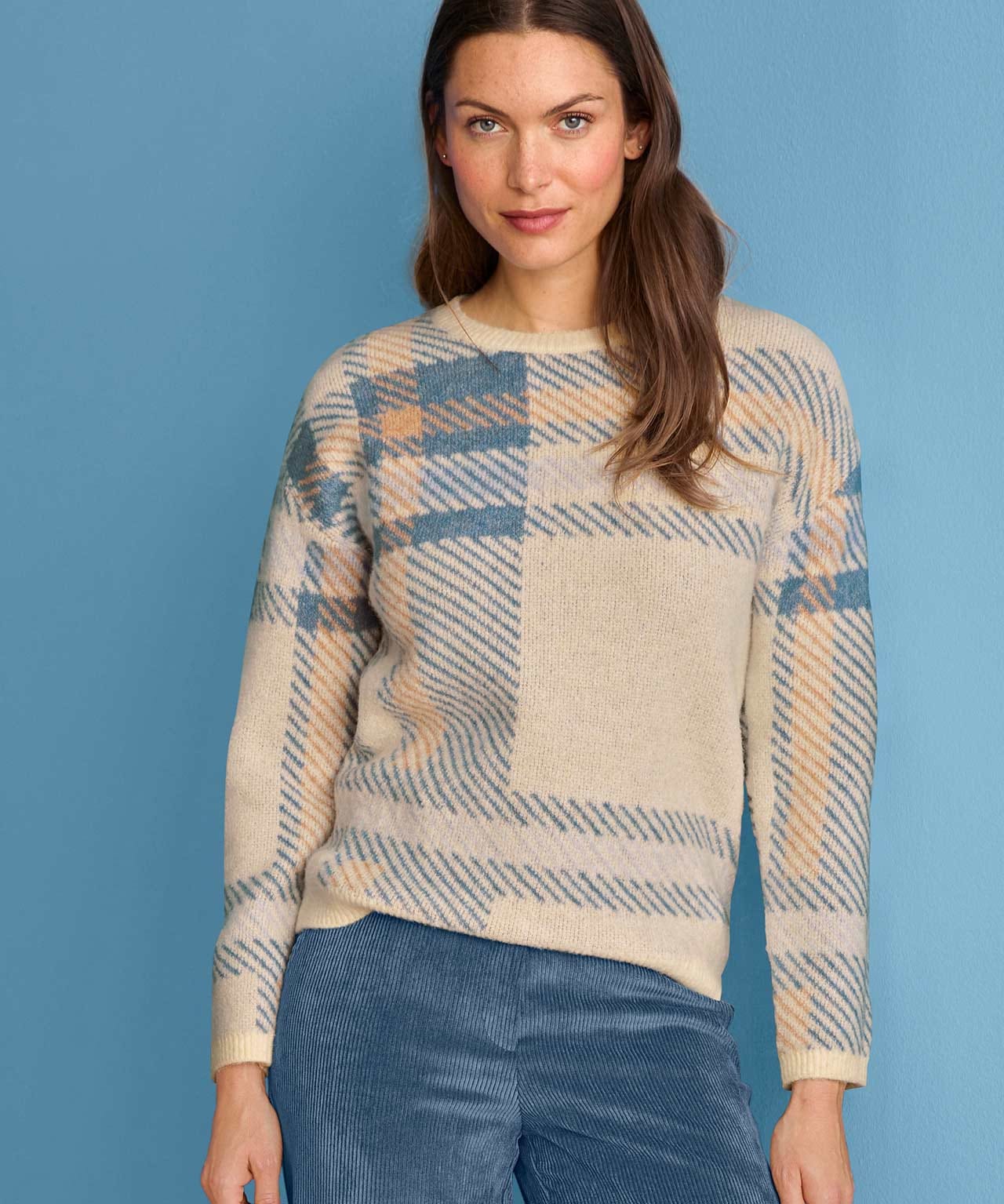 Thermolactyl Check  Jumper