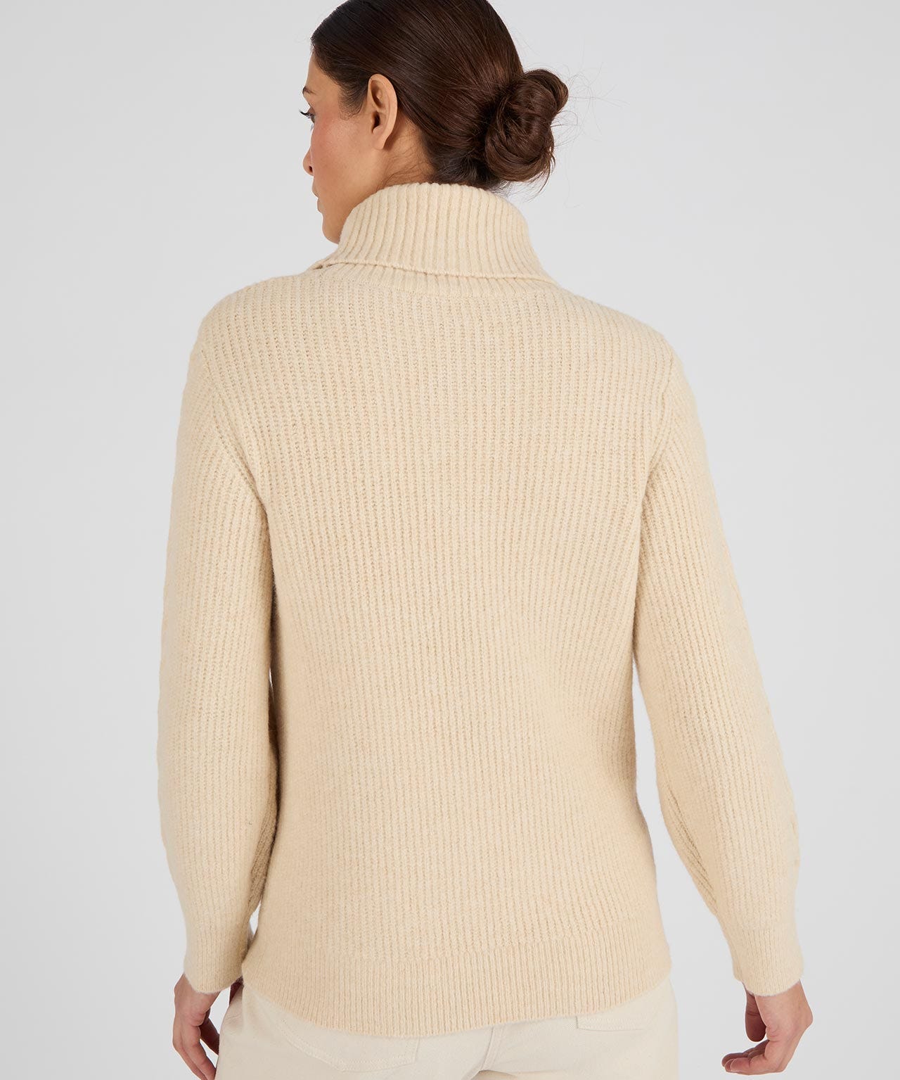 Thermolactyl Cable Roll Neck Jumper