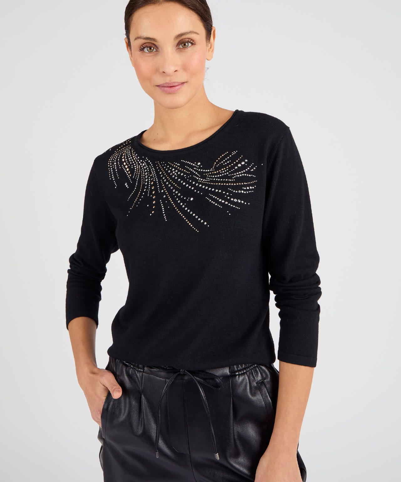 Stitch Detail Jumper