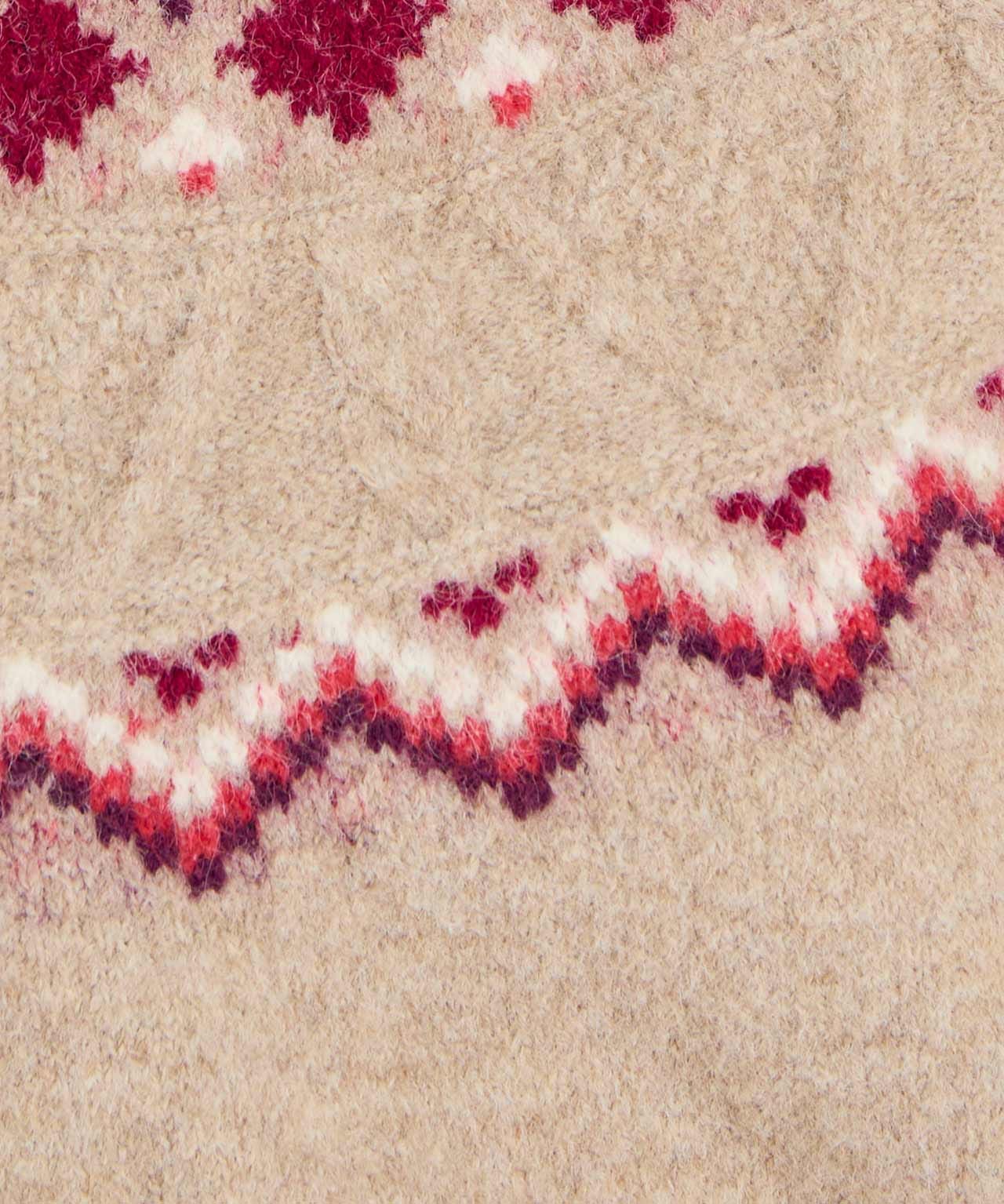 Thermolactyl Fairisle Cable Jumper