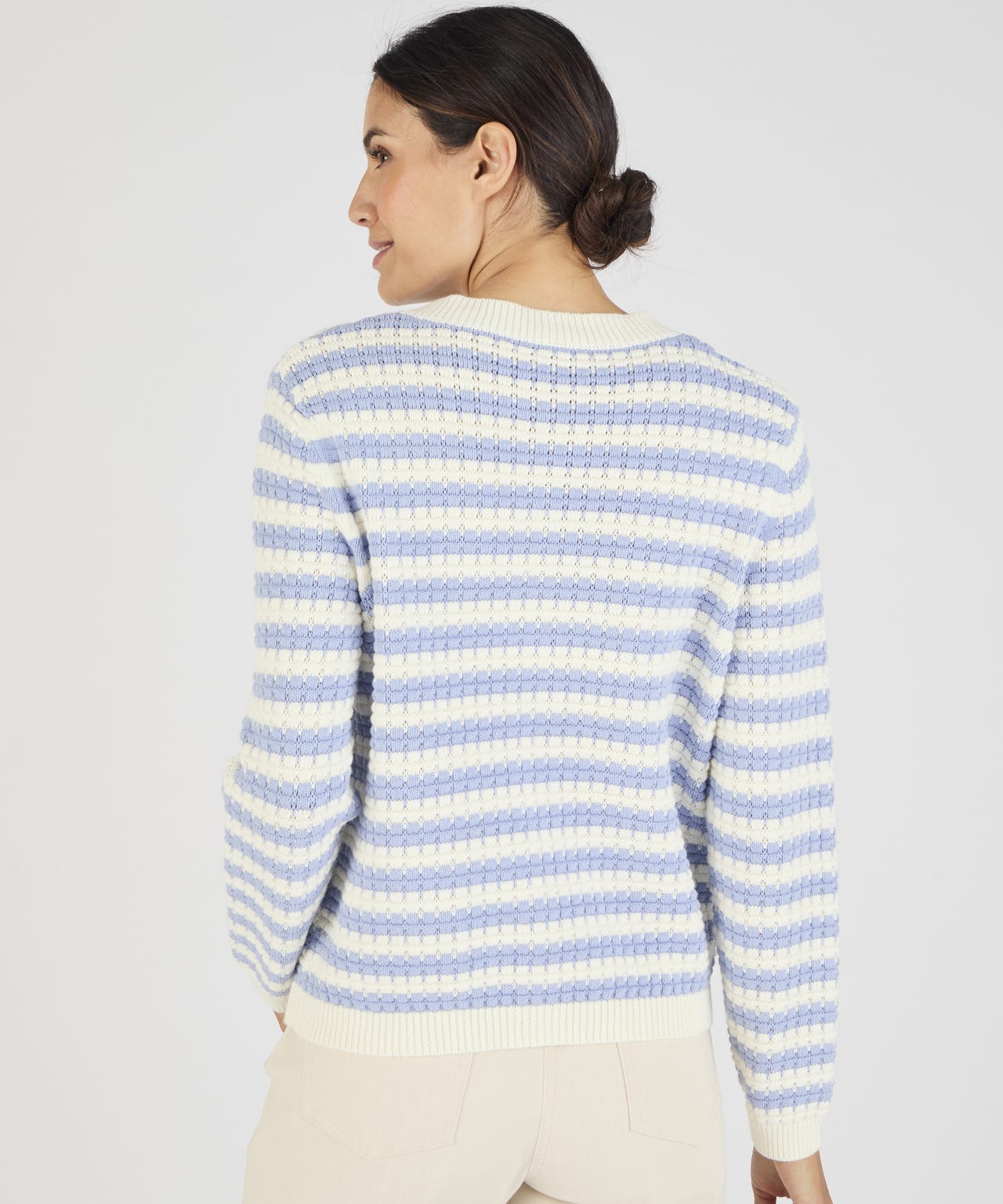 Textured Knit Cardigan