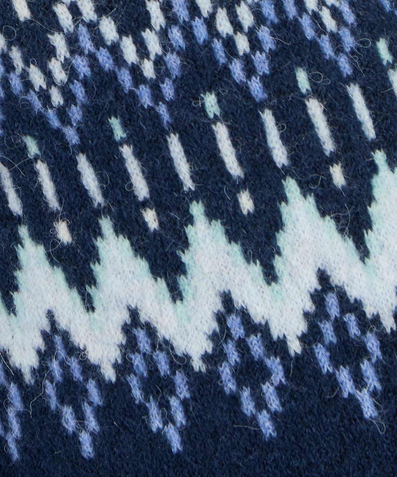 Thermolactyl Longline Fairisle Cardigan