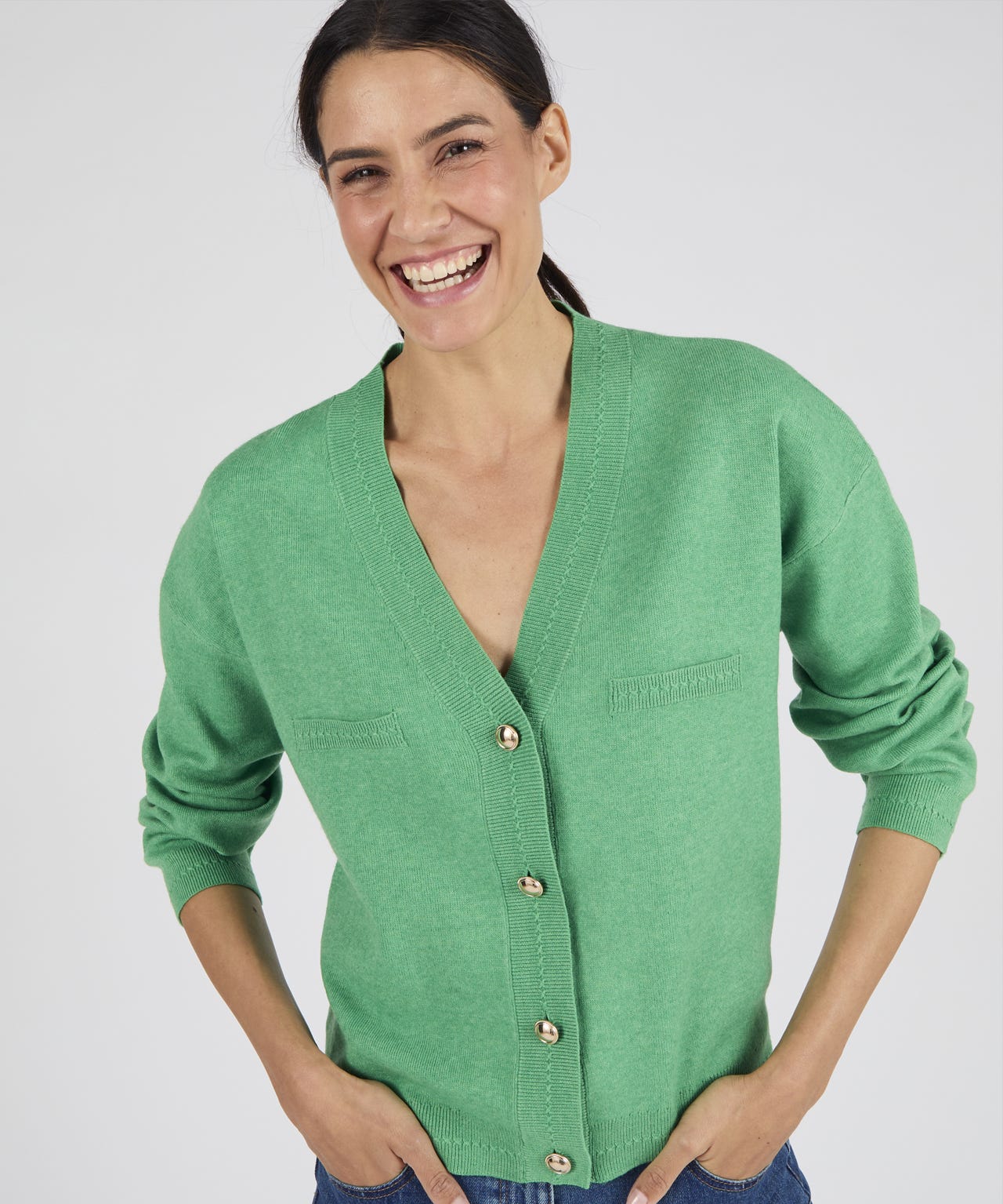 Thermolactyl Cardigan