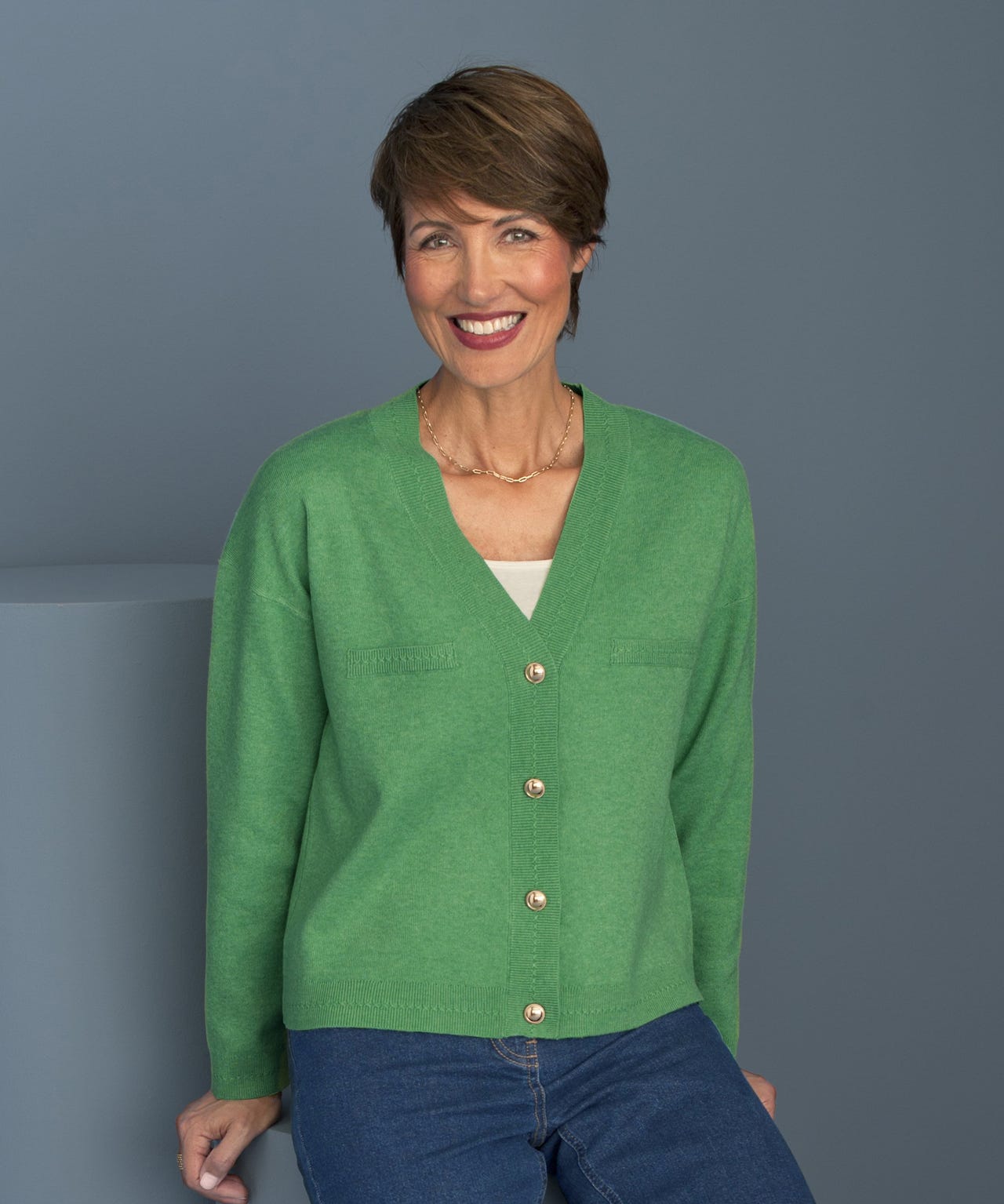 Thermolactyl Cardigan