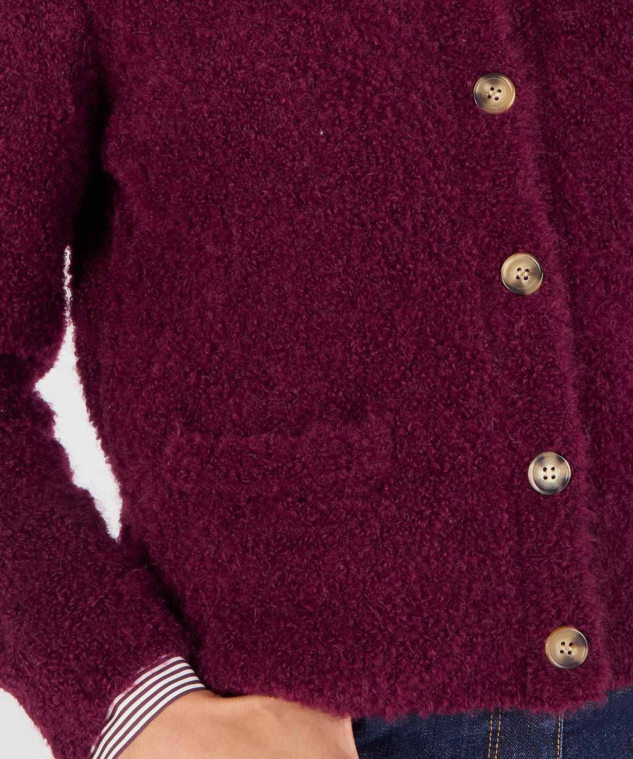 Bouclé Cardigan