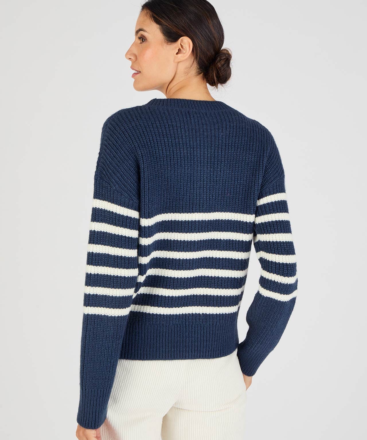 Thermolactyl Cable Detail Cardigan