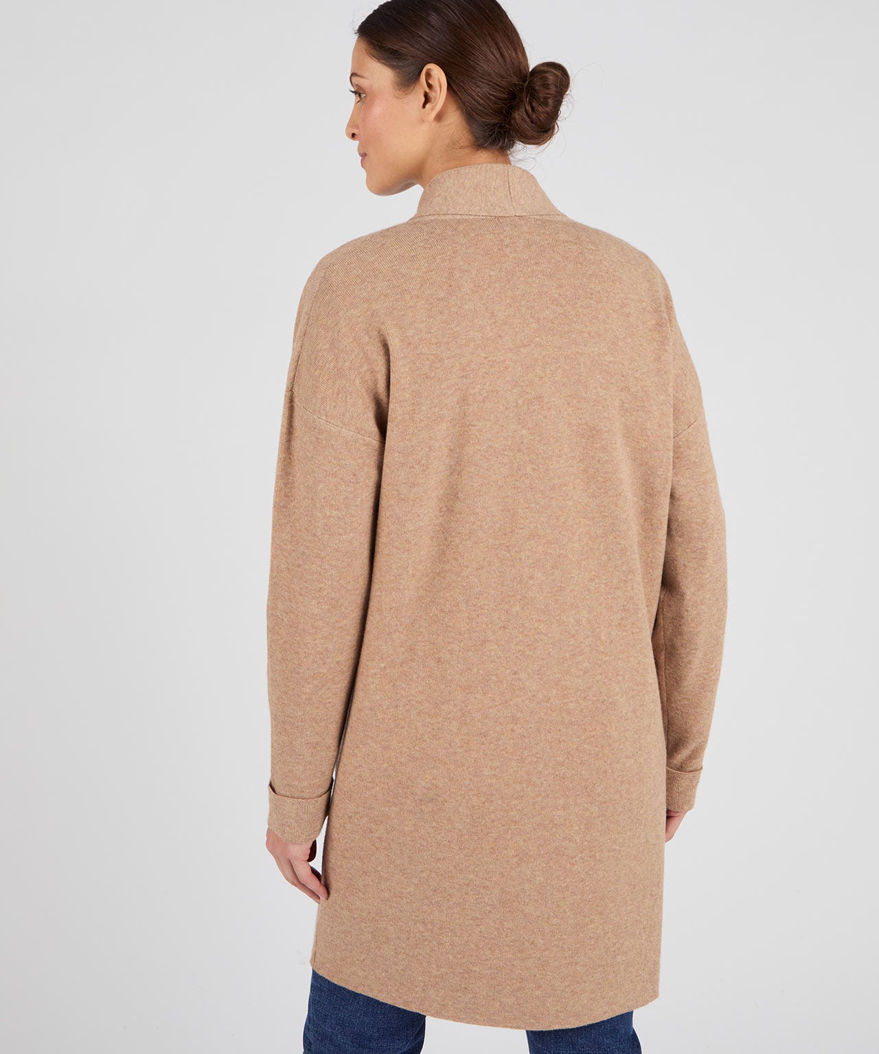 Thermolactyl Longline Cardigan