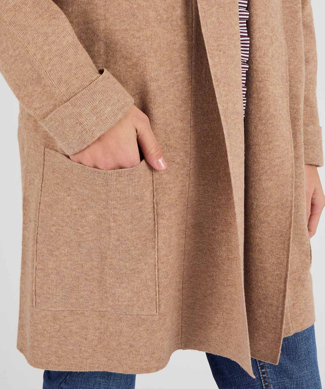 Thermolactyl Longline Cardigan