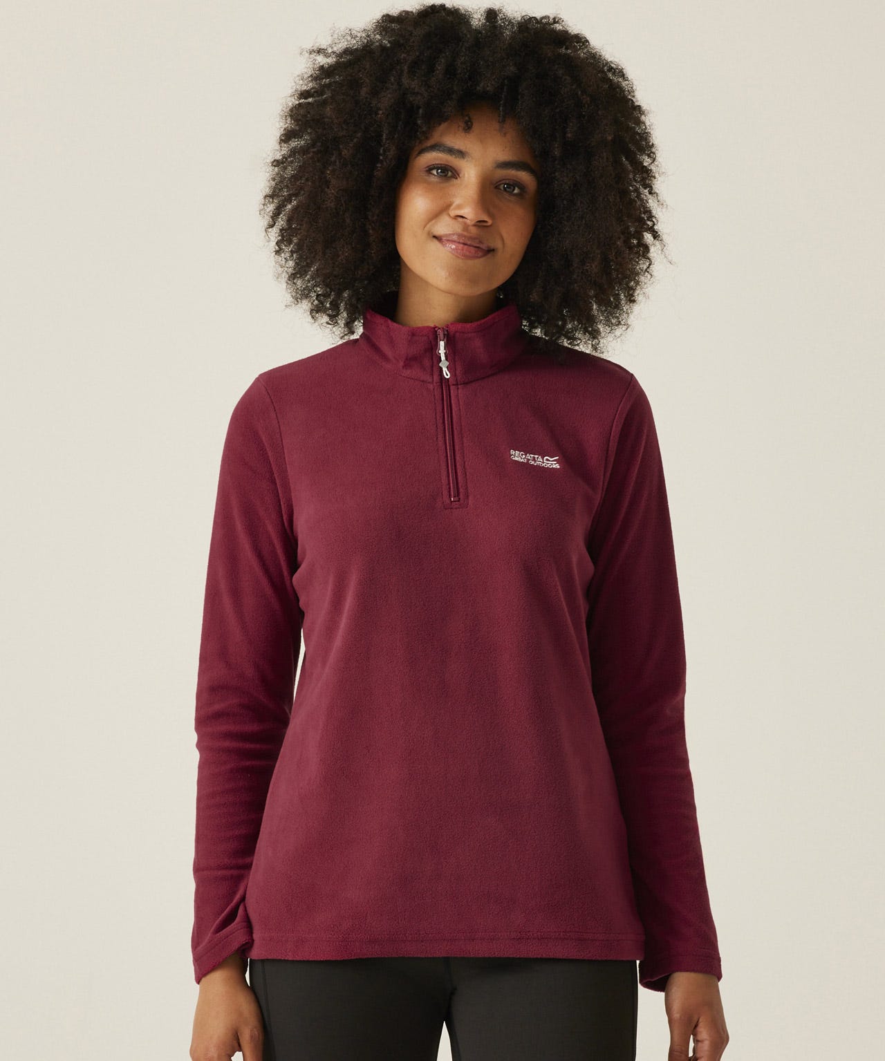 Regatta Sweethart 1/2 Zip Ladies Fleece