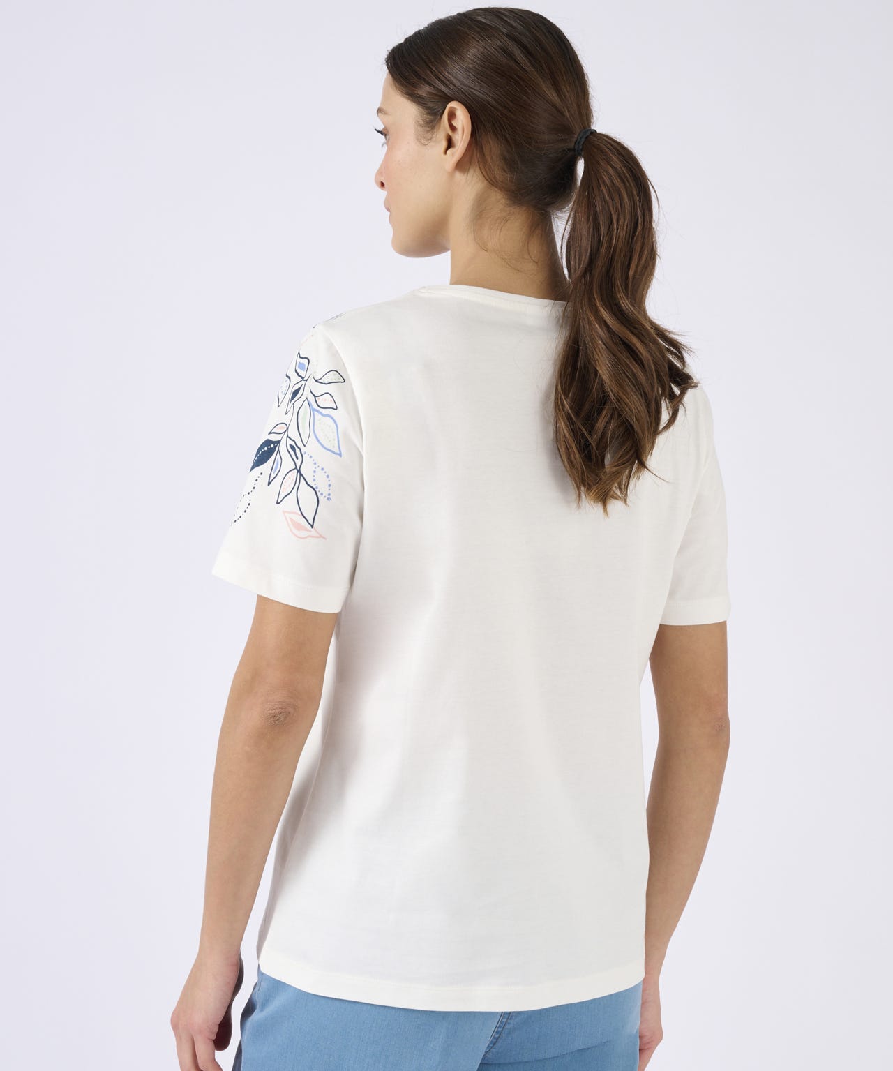 Placement Print T-shirt