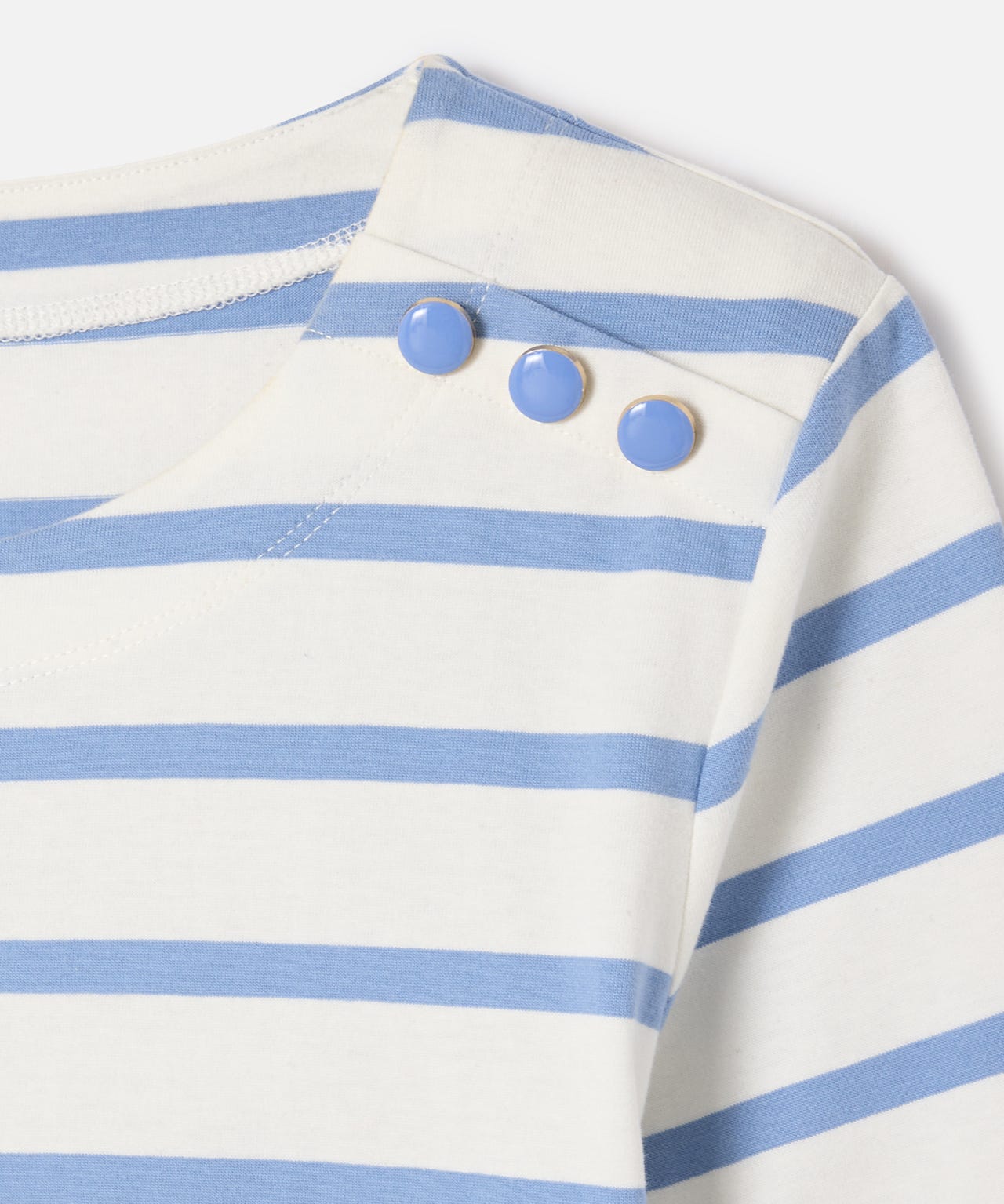 Stripe Breton Style Top