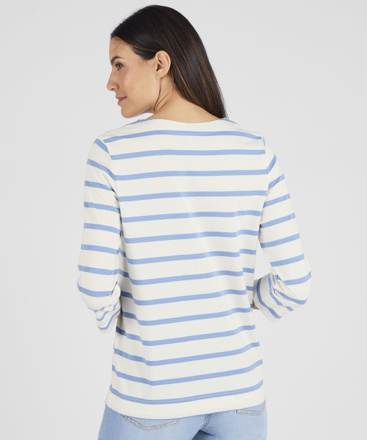 Stripe Breton Style Top