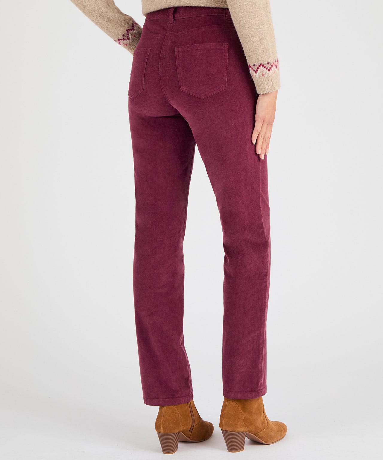 Stretch Cord Trousers