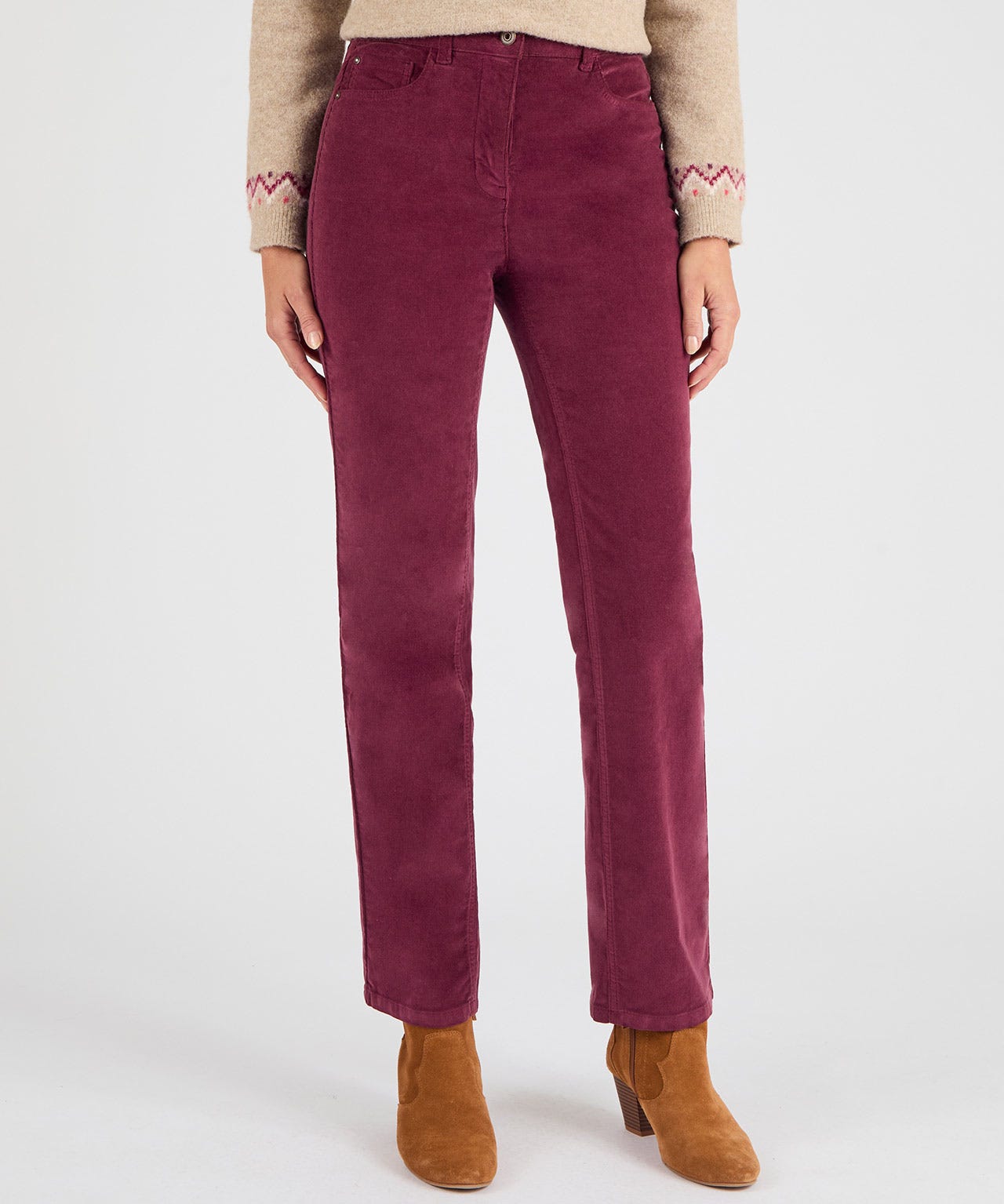 Stretch Cord Trousers