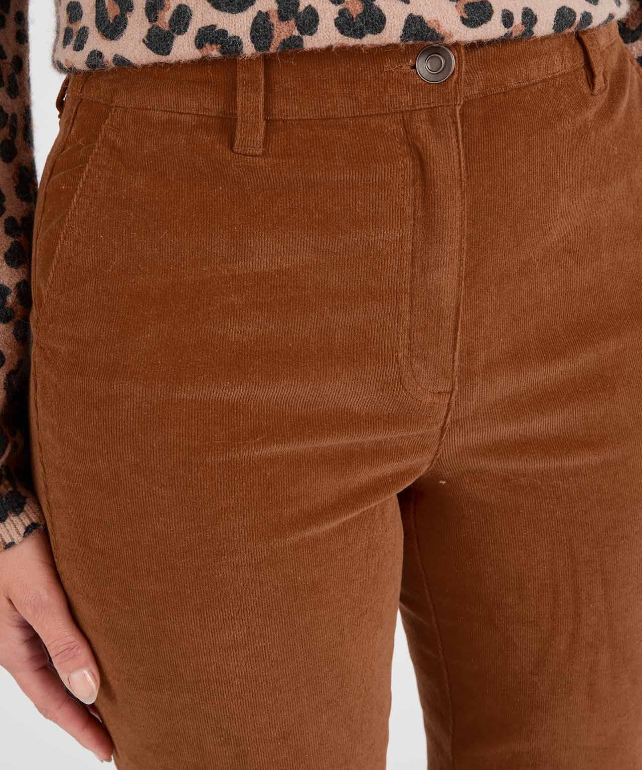 Cord Flared Trousers