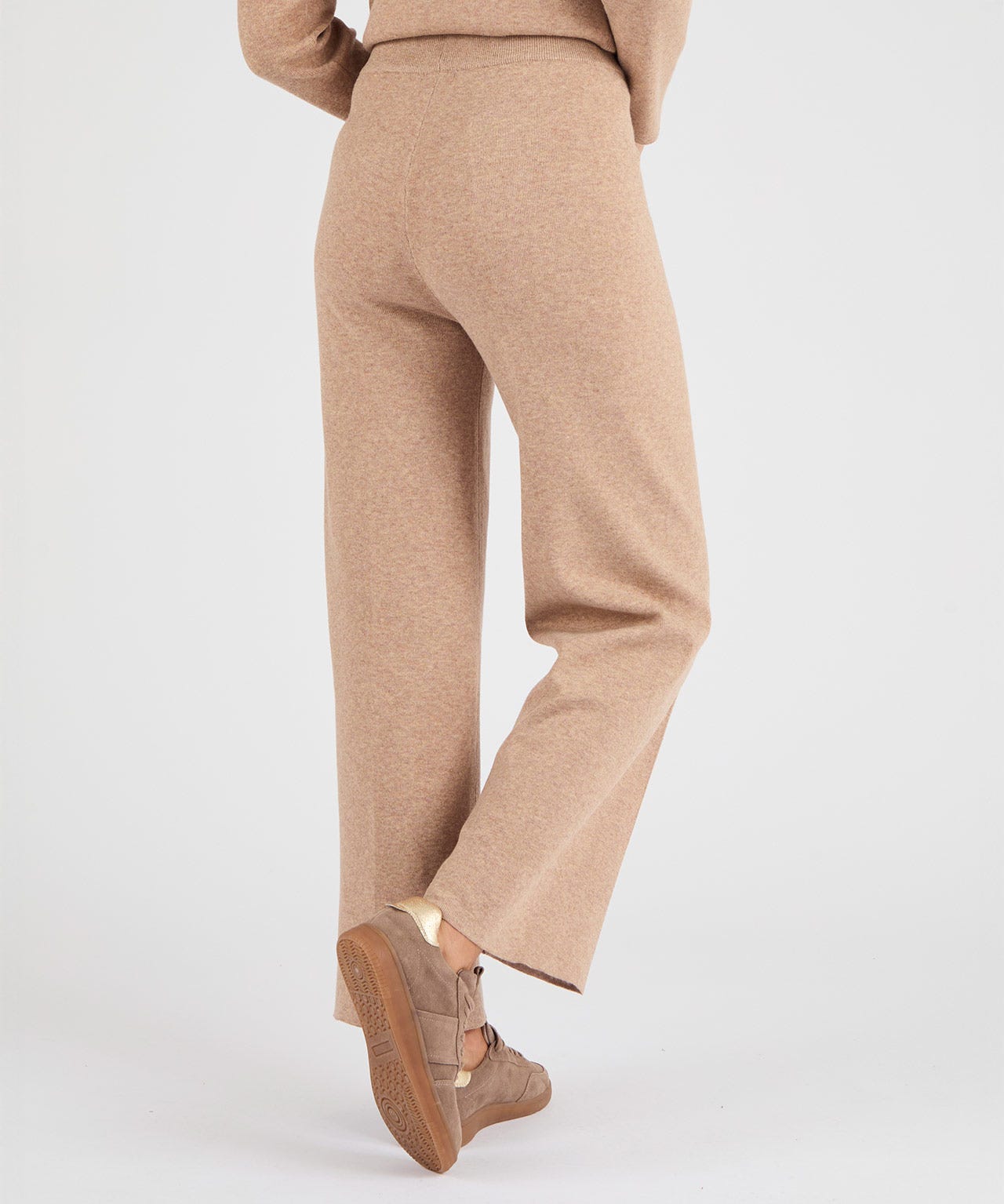 Pull-on Knitted Trousers