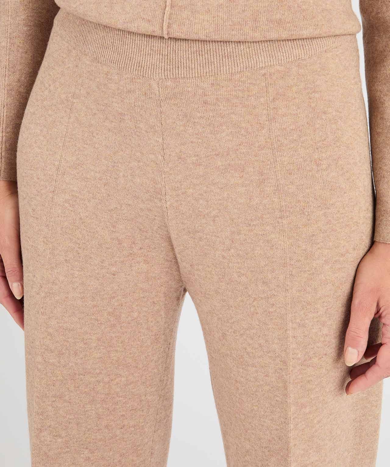Pull-on Knitted Trousers