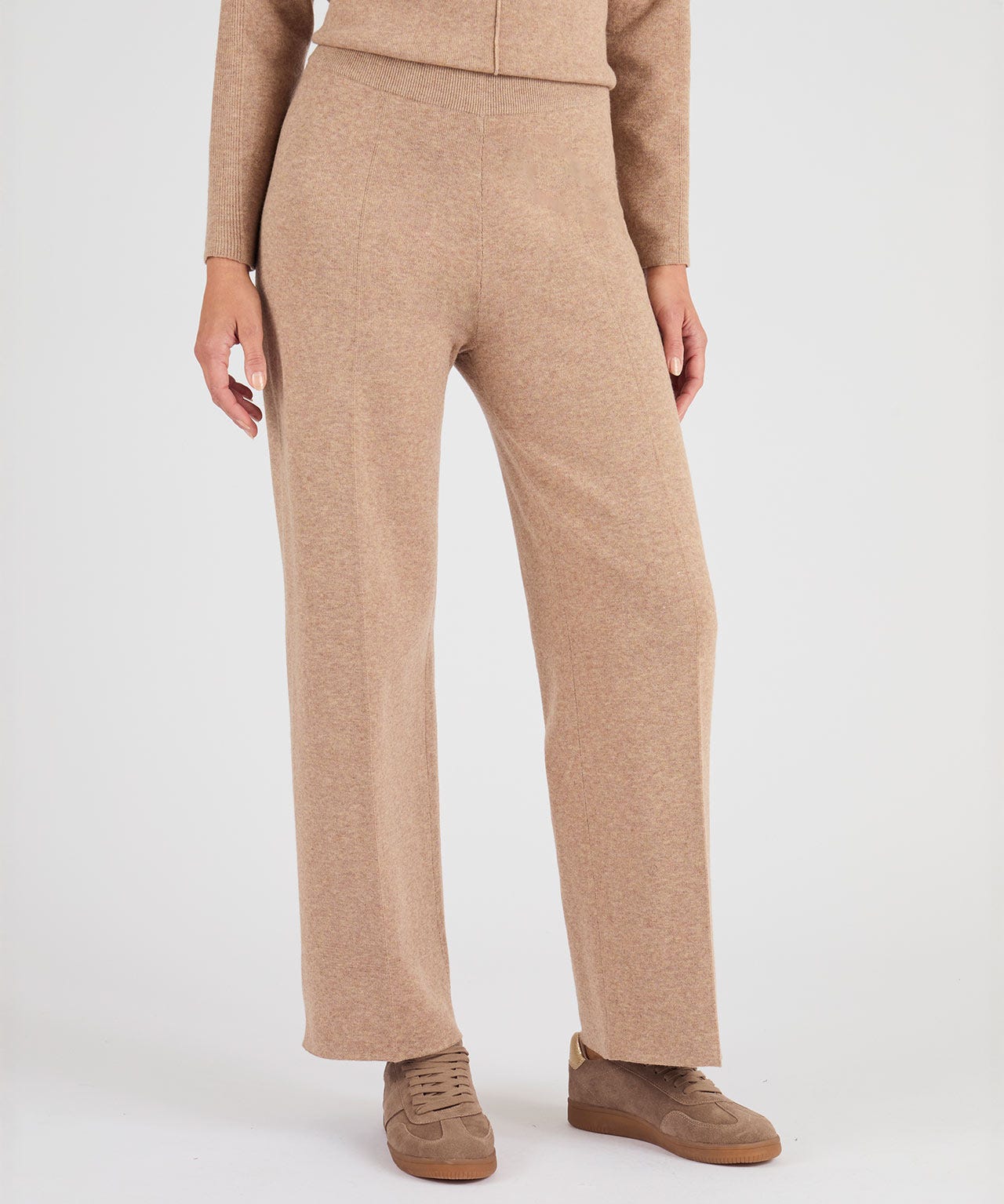 Pull-on Knitted Trousers