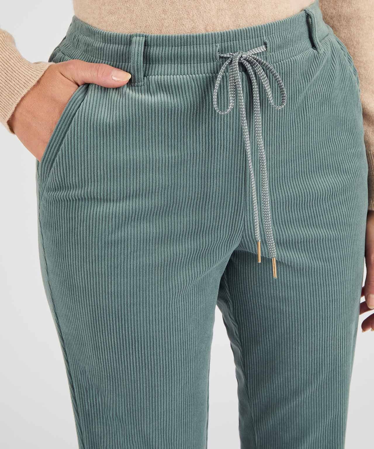 Pull-on Cord Trousers