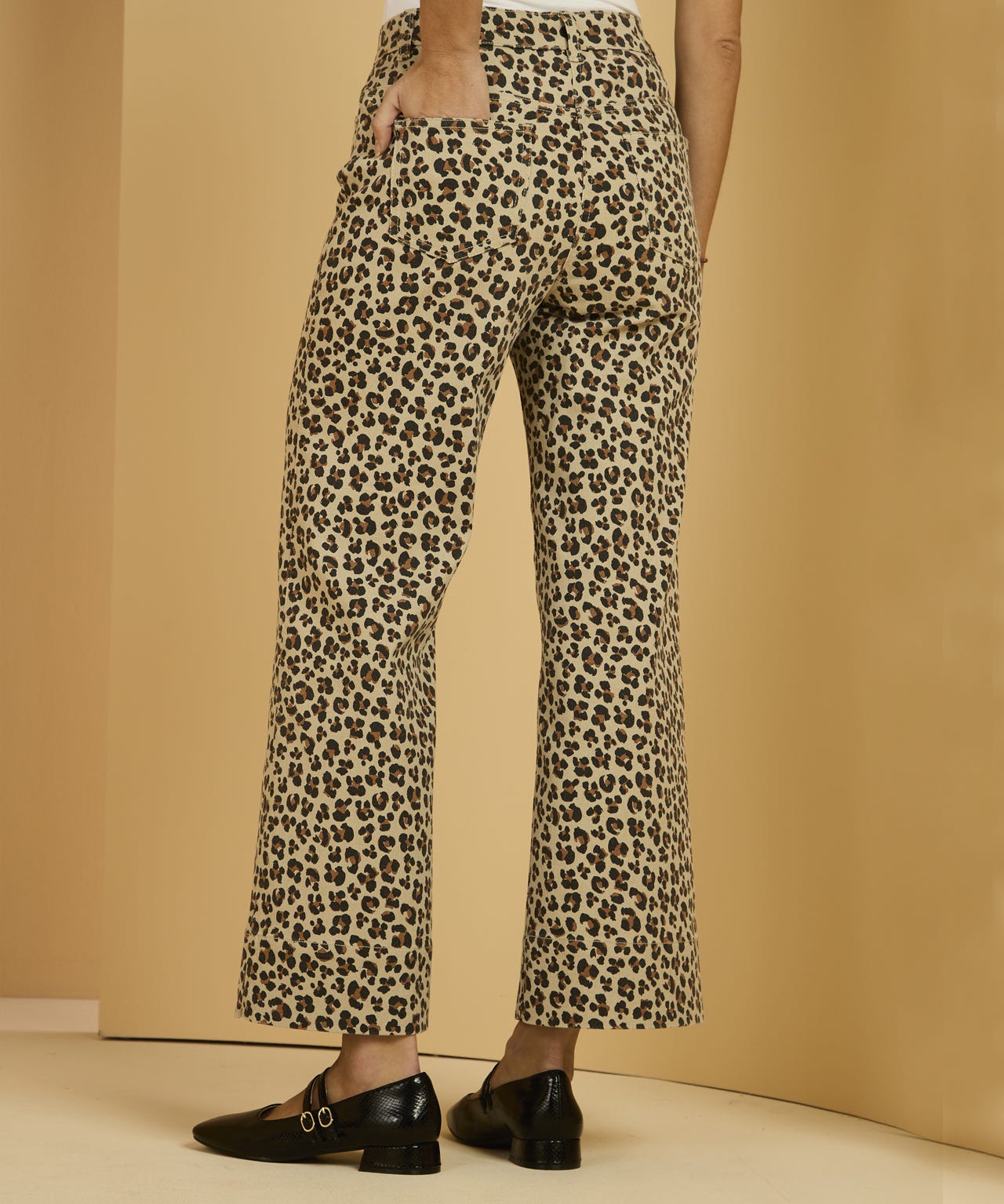 7/8 Wide-leg Trousers