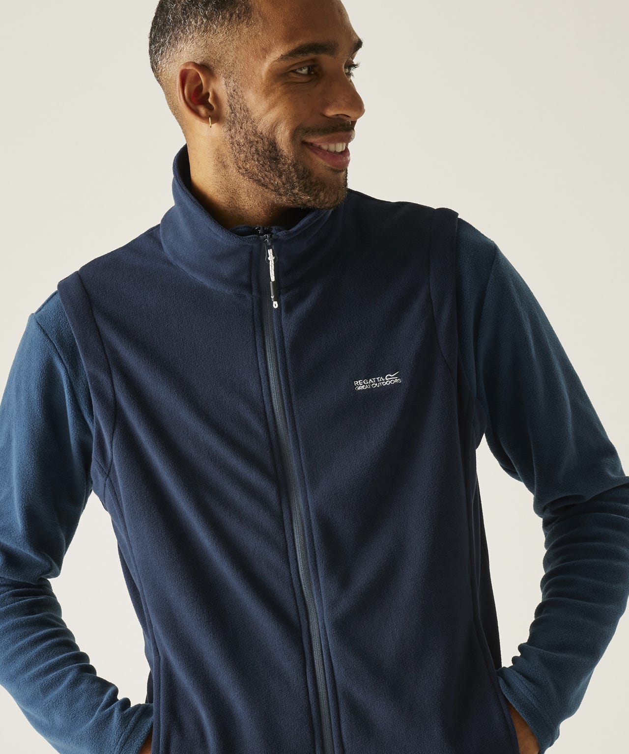 Regatta Tobias Fleece Bodywarmer Mens