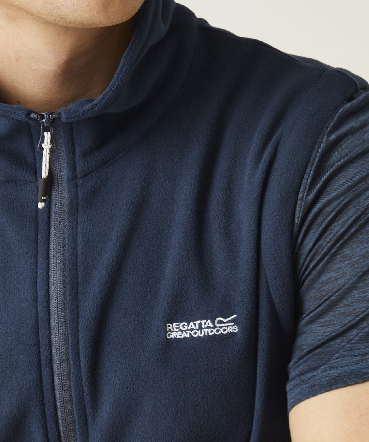 Regatta Tobias Fleece Bodywarmer Mens