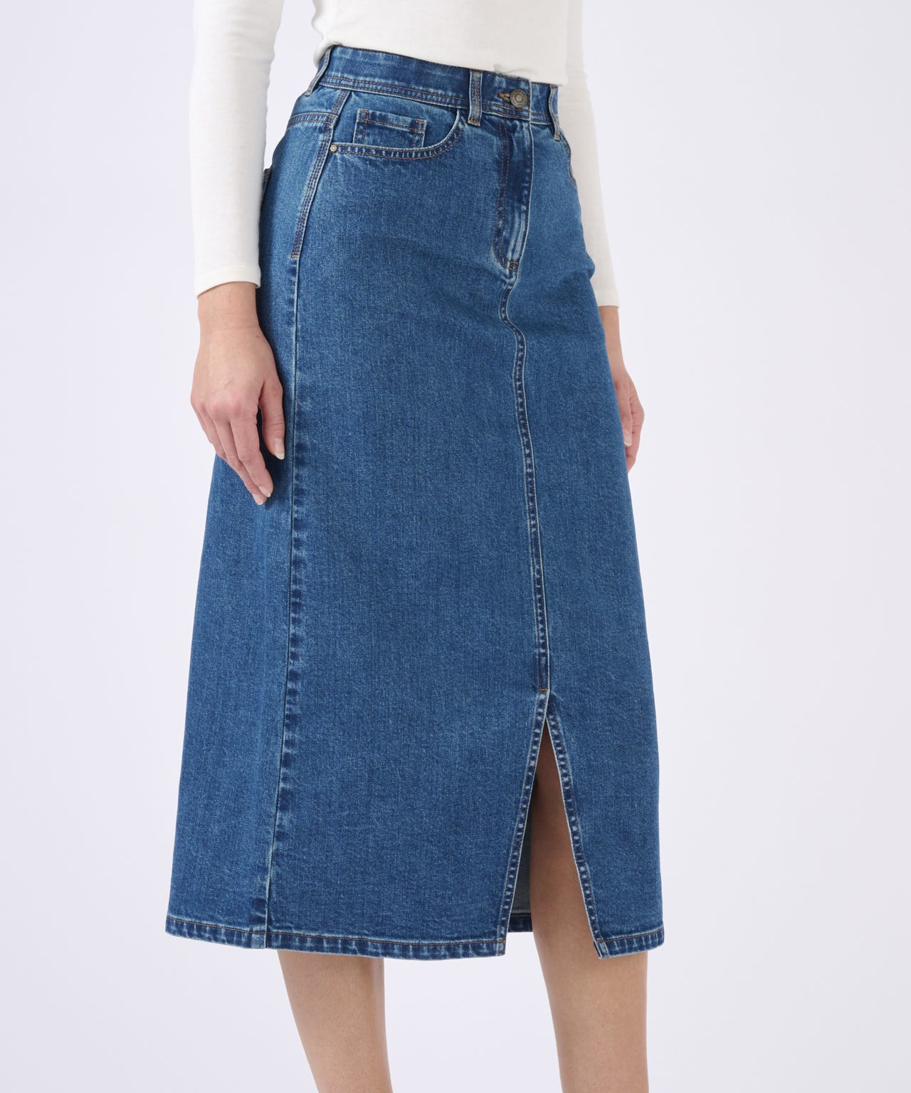 Denim Skirt