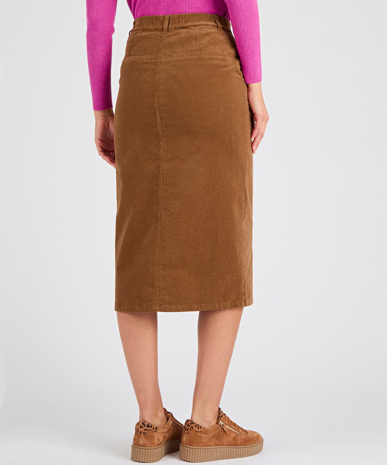Cord Skirt