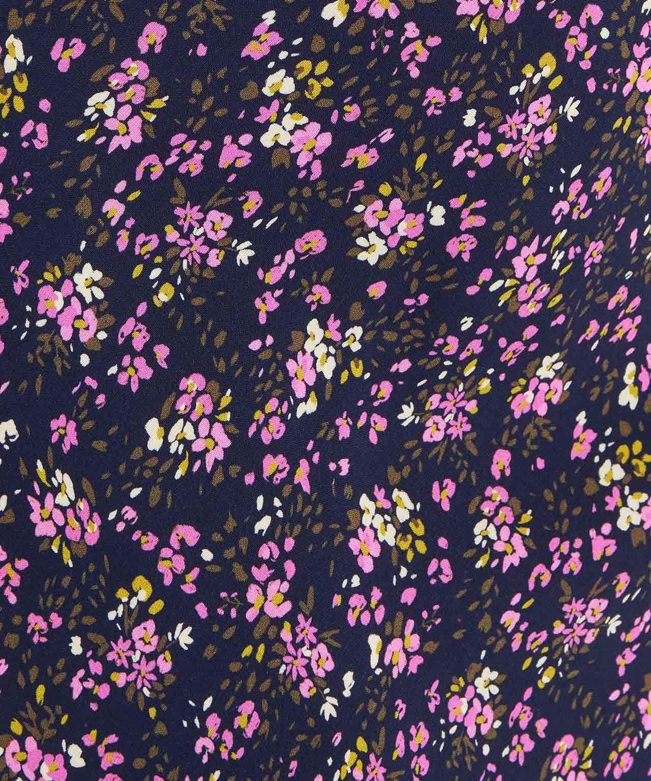 Pull-on Printed Skirt