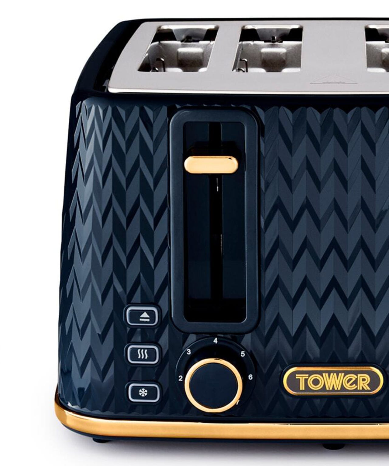 TOWER EMPIRE 4 SLICE TOASTER