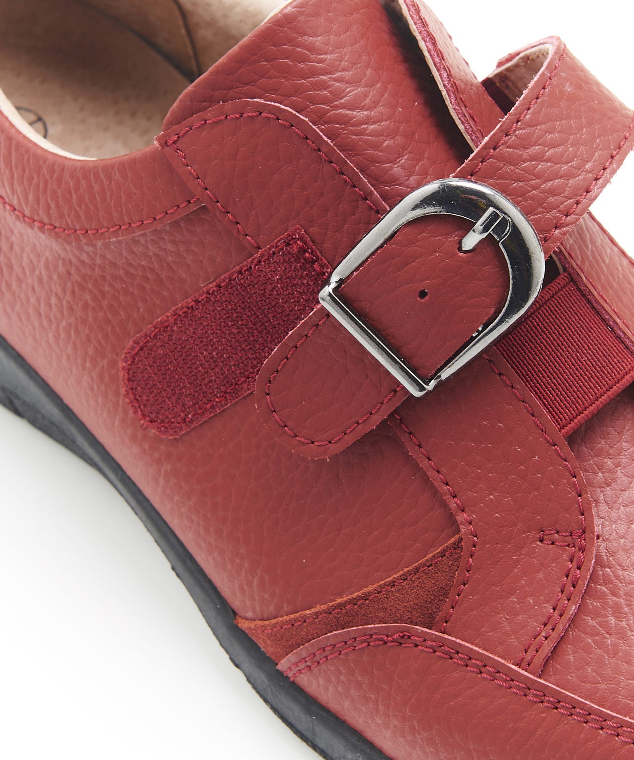 Amortyl Touch Fasten Derby Shoes