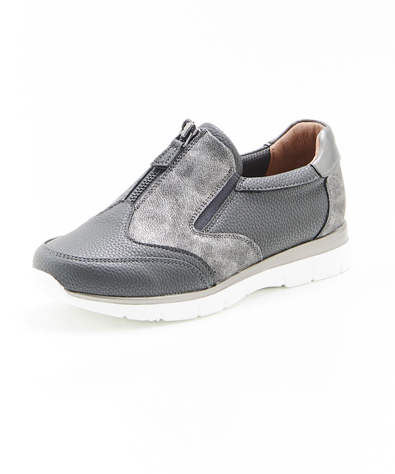 Amortyl Zip Up Trainers