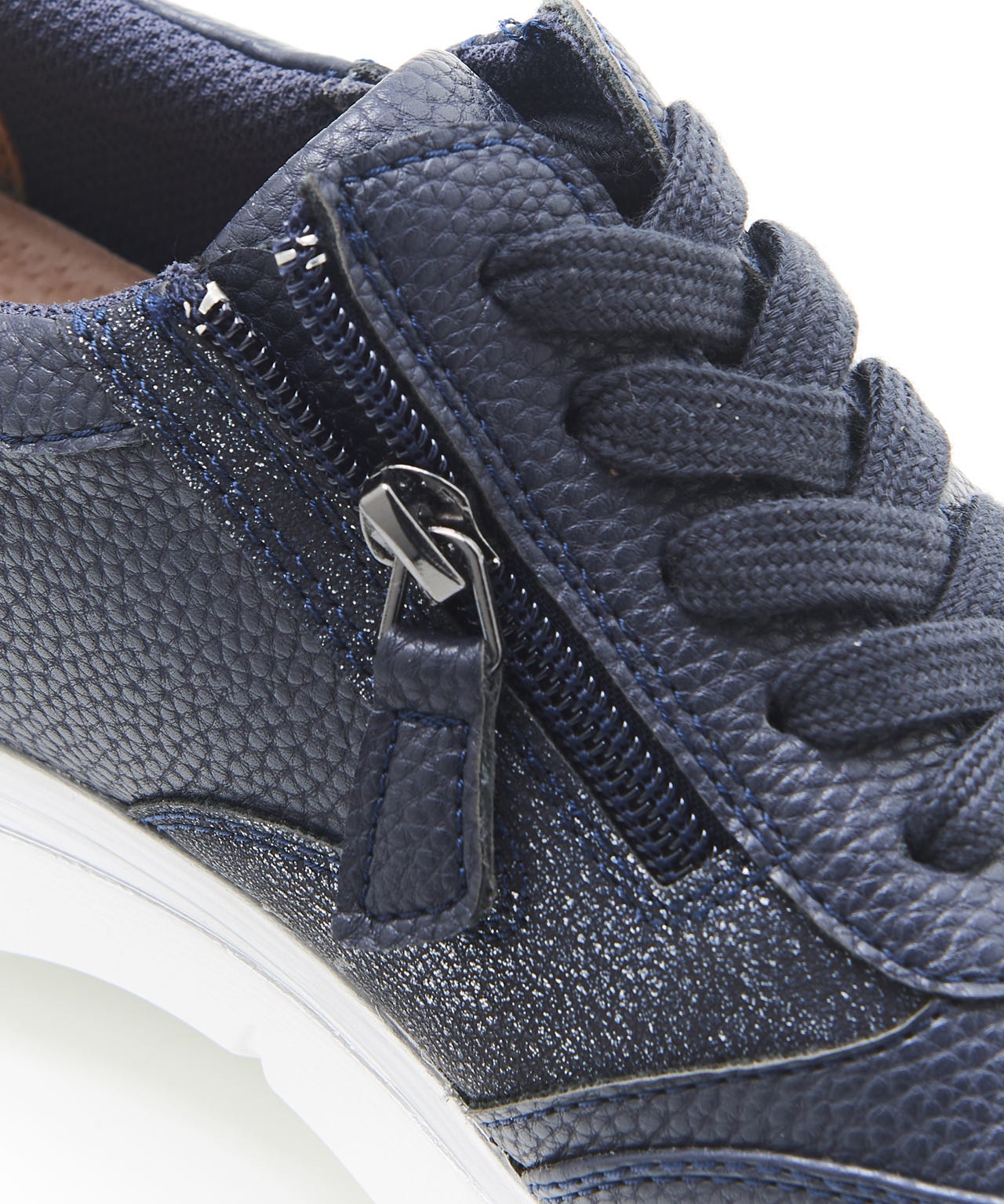 Amortyl Zip and Lace Up Trainers