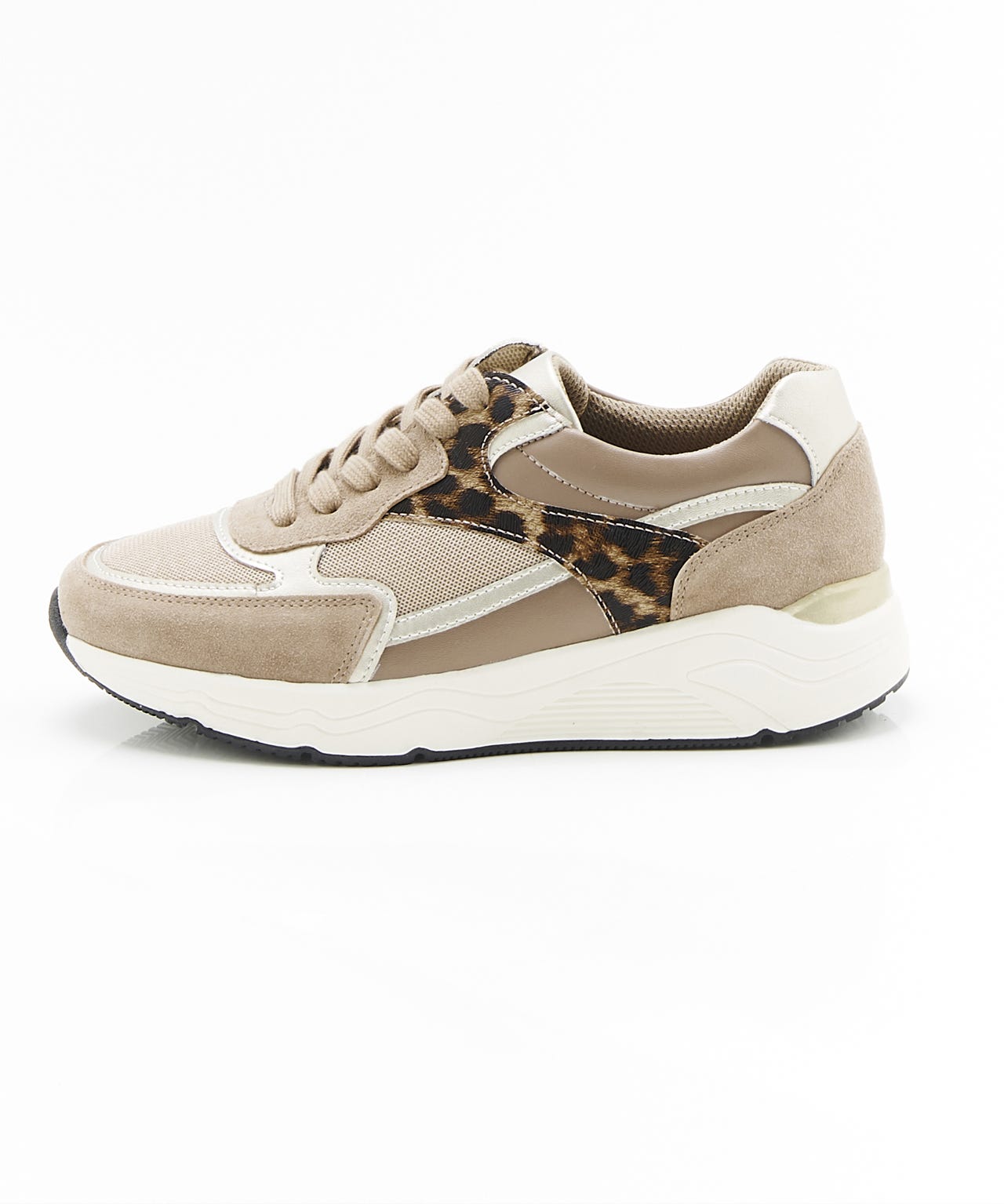 Amortyl Animal Print Running Trainers