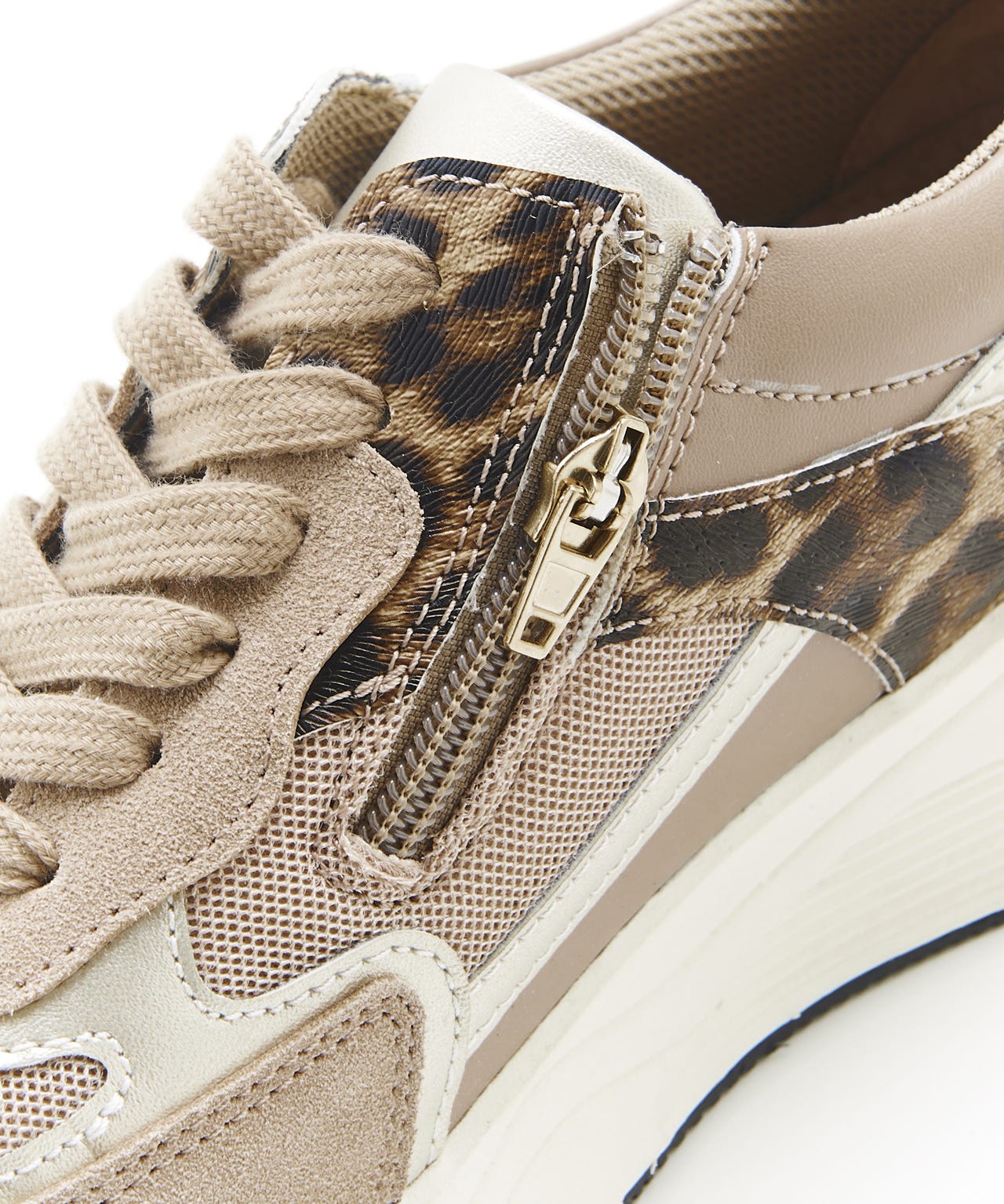 Amortyl Animal Print Running Trainers