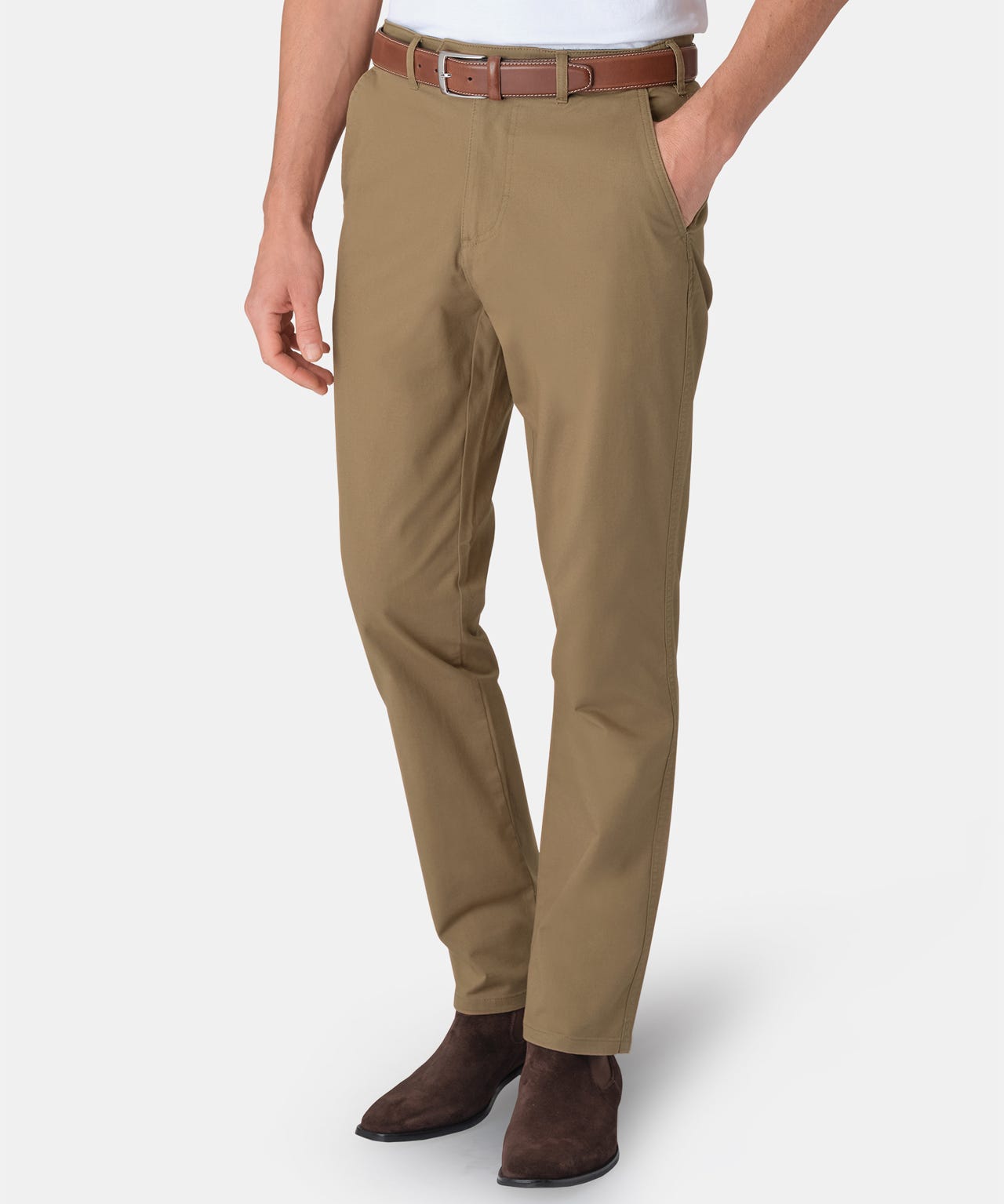 Brook Taverner Ben Cotton Chino