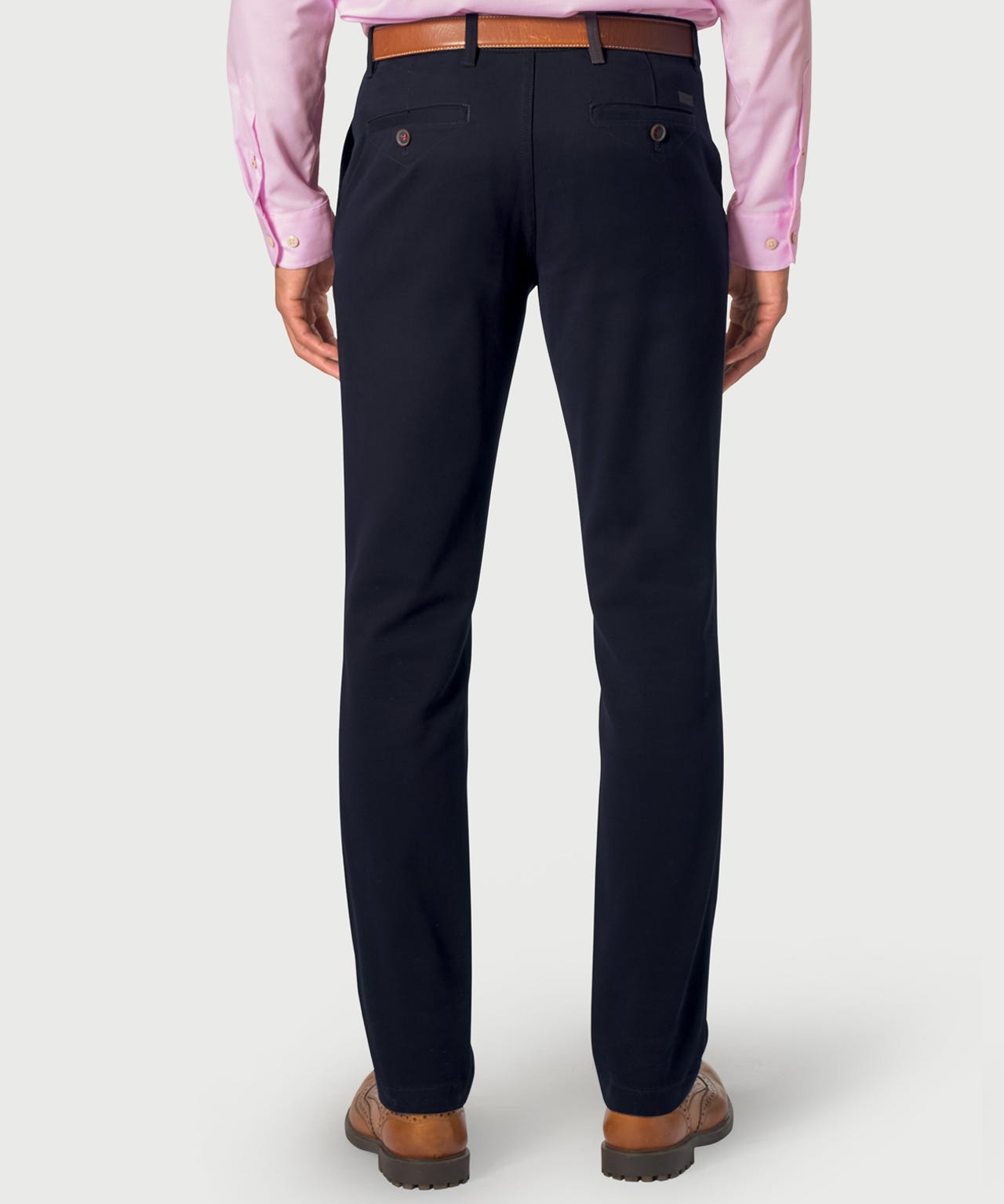 Brook Taverner Seychelles Winter Weight Cotton Twill Trousers