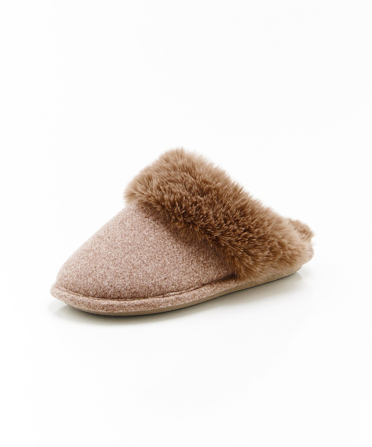 Thermolactyl Wool Blend Mule Slipper