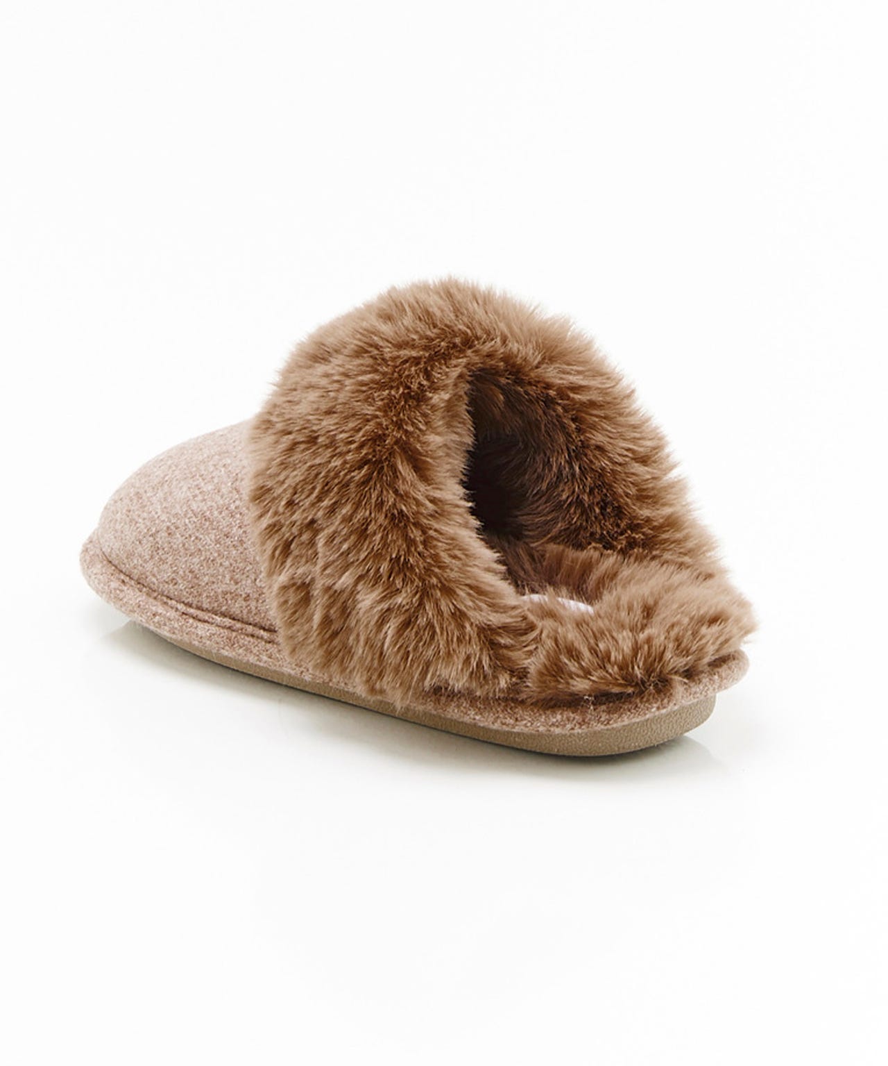 Thermolactyl Wool Blend Mule Slipper