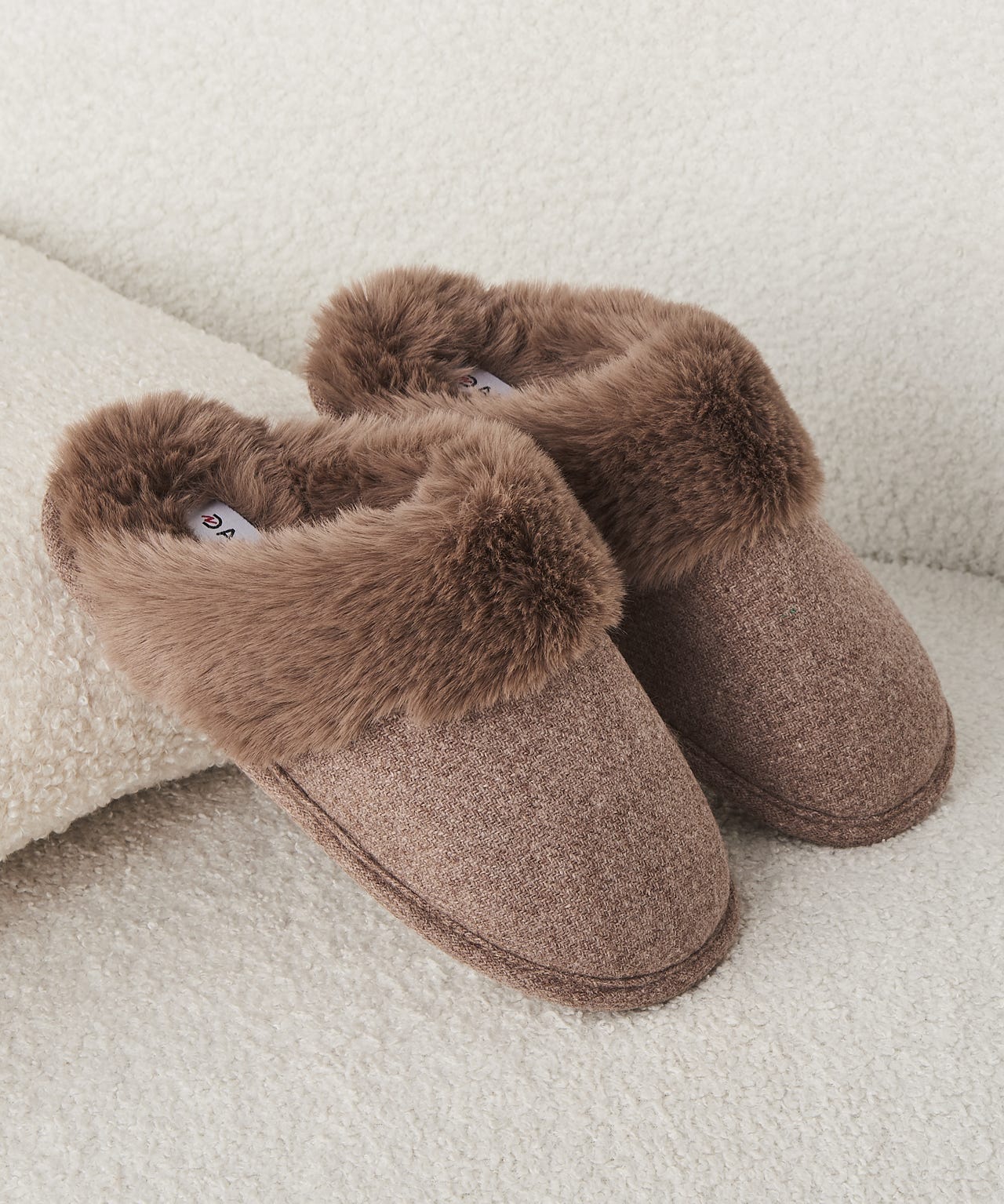 Thermolactyl Wool Blend Mule Slipper