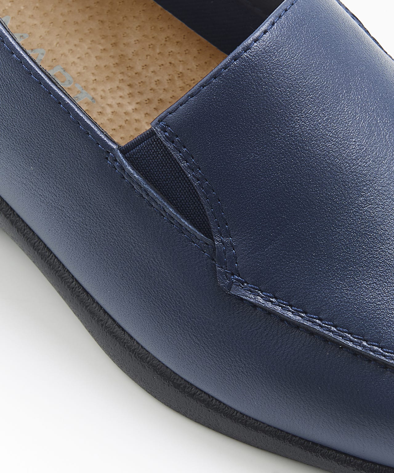 Flexible Sole Wedge Moccasin