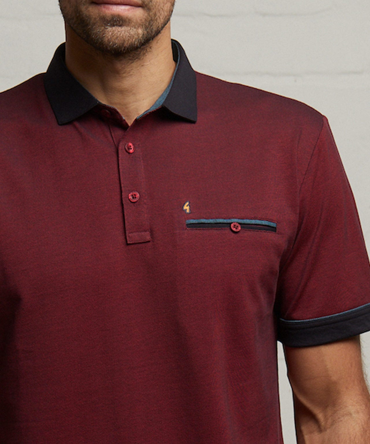 Gabicci Short Sleeve Jersey Polo