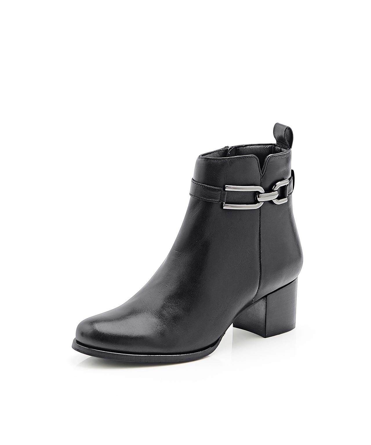 Heeled Ankle Boots
