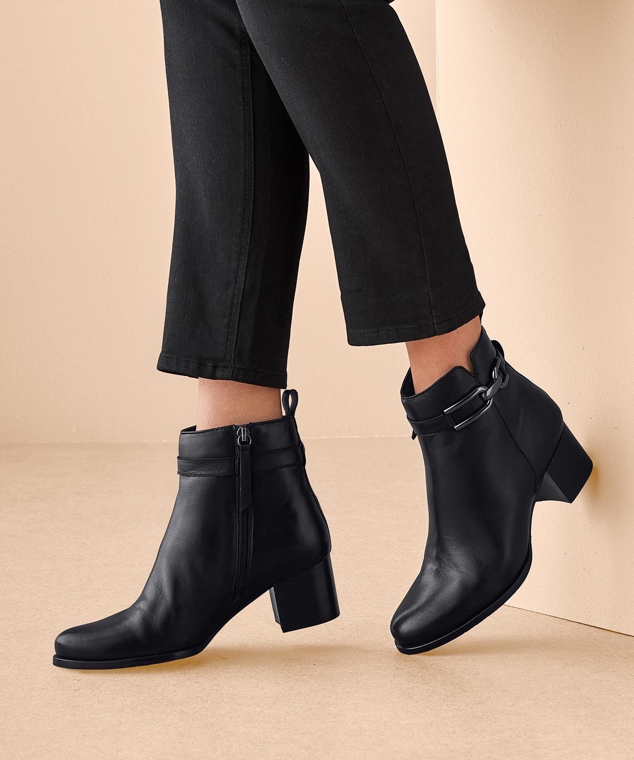 Heeled Ankle Boots