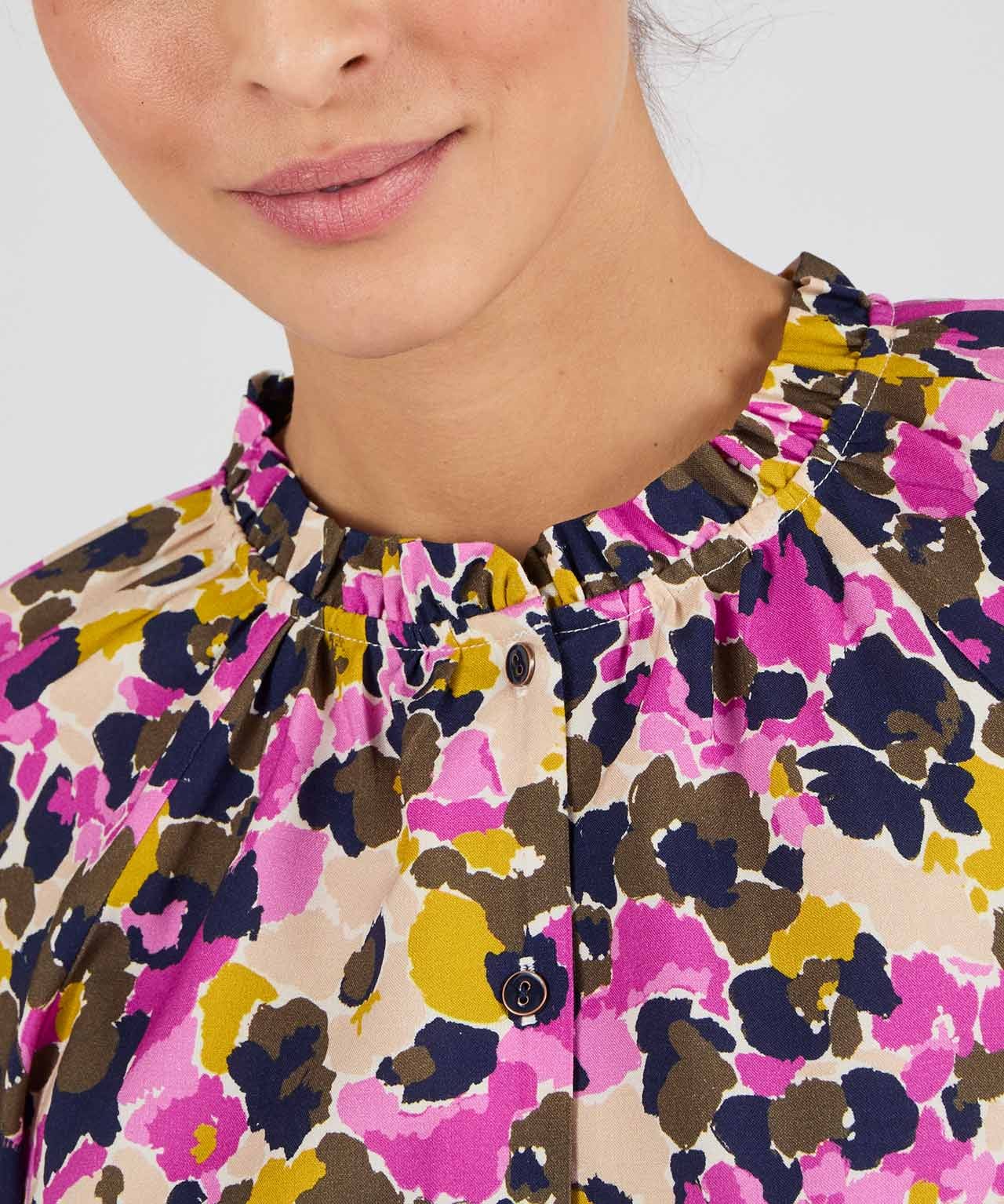 Bright Printed Blouse
